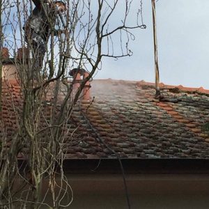 Nettoyage et traitement de toiture à Kingersheim près de Mulhouse Saint-Louis 0