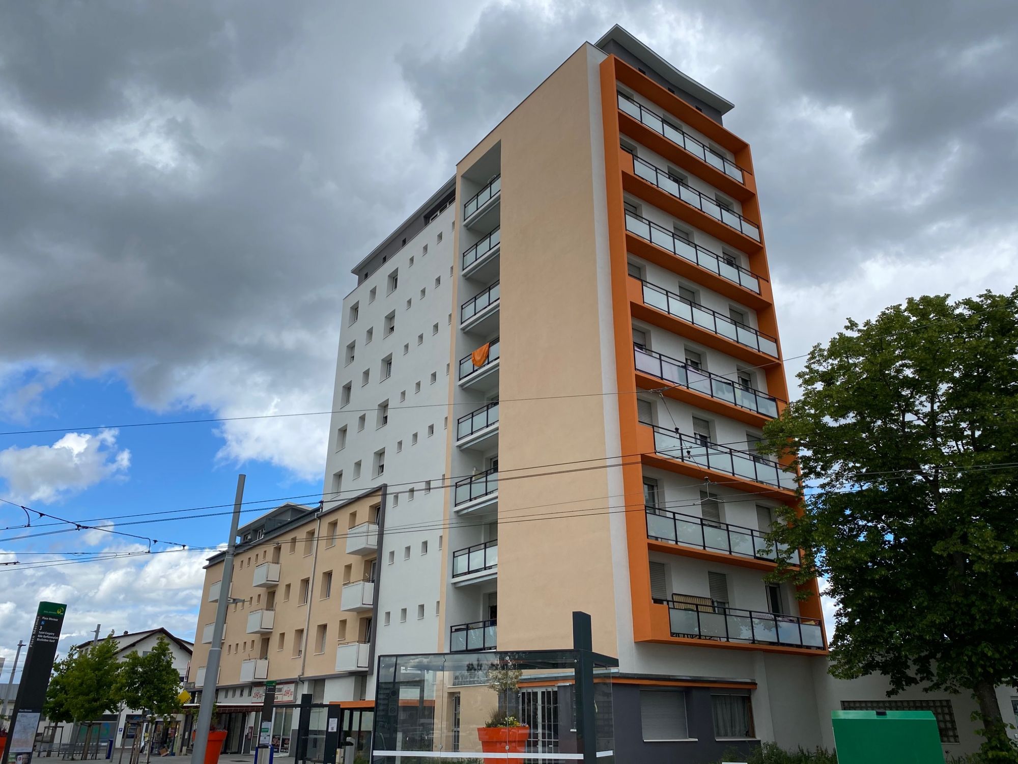 Découvrez notre chantier d&#8217;isolation extérieure à Saint Louis près de Mulhouse Kingersheim 0