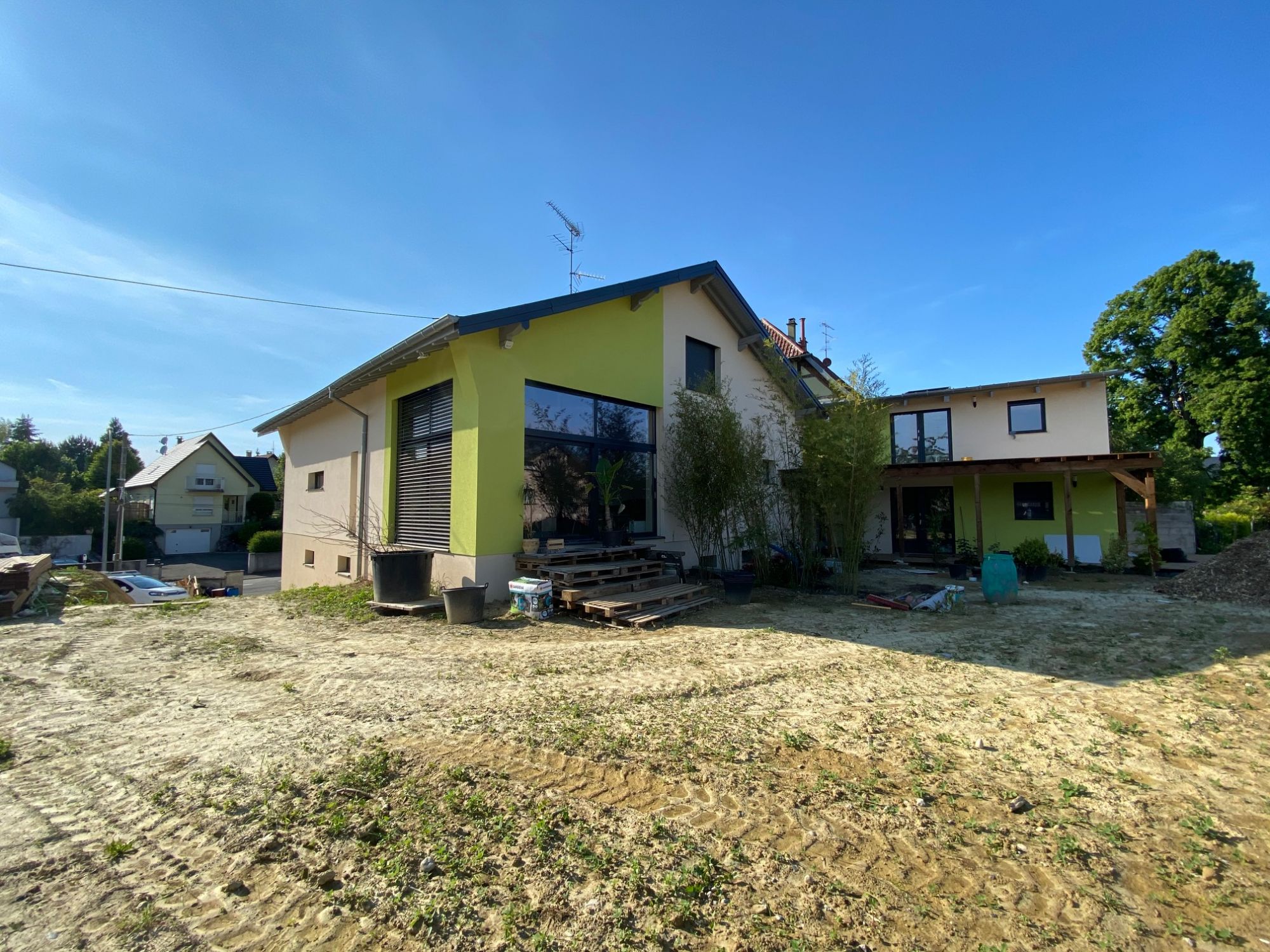 Découvrez Notre dernier chantier d&#8217;isolation extérieure à Carspach Saint-Louis 1