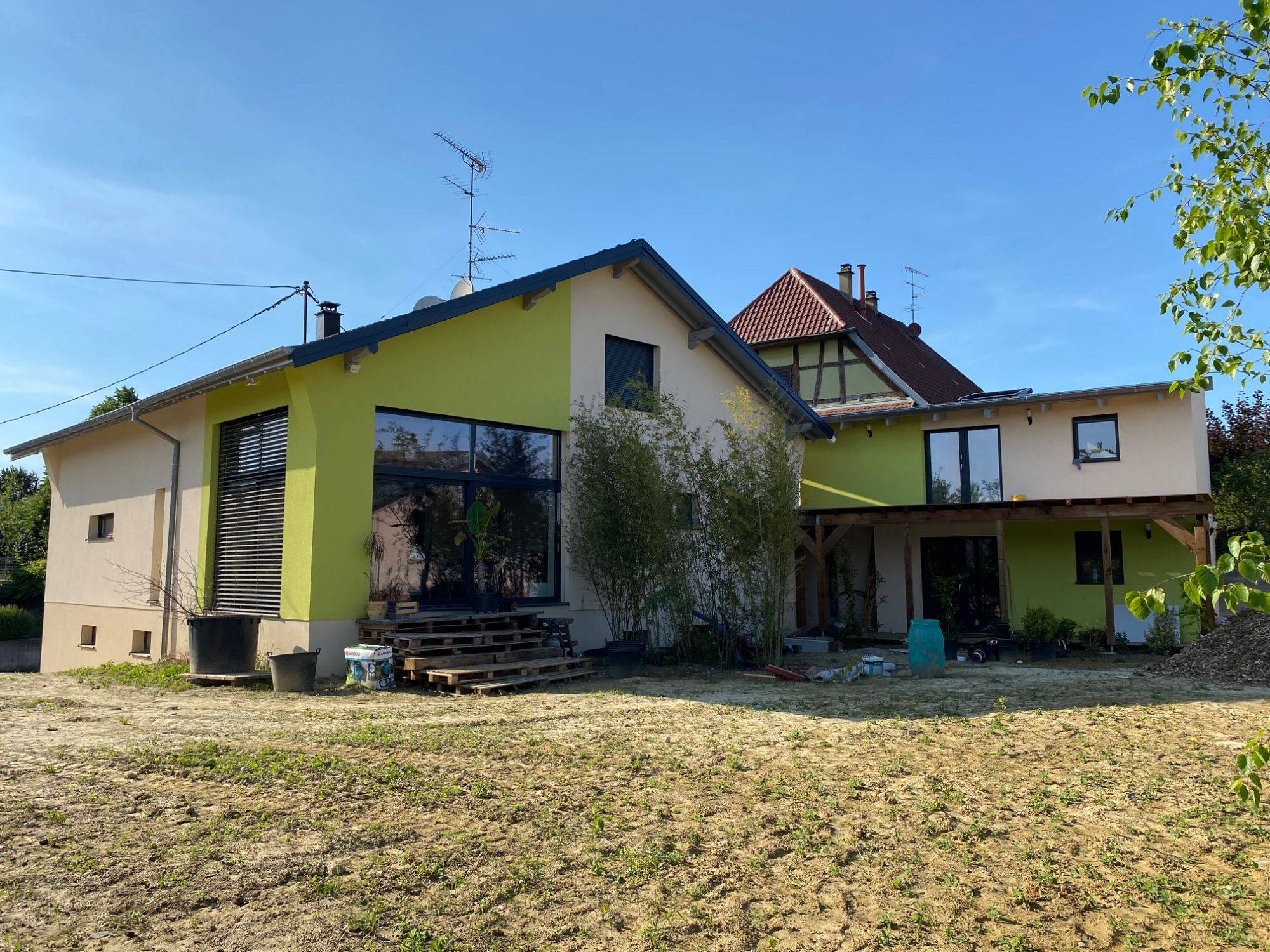 Découvrez Notre dernier chantier d&#8217;isolation extérieure à Carspach Kingersheim 2