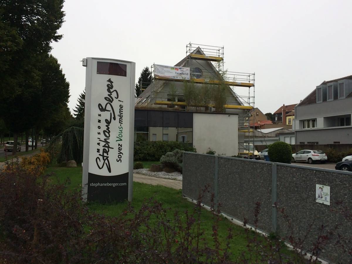 Façade : rénovation, isolation, ravalement, peinture, crépis Wittelsheim 44