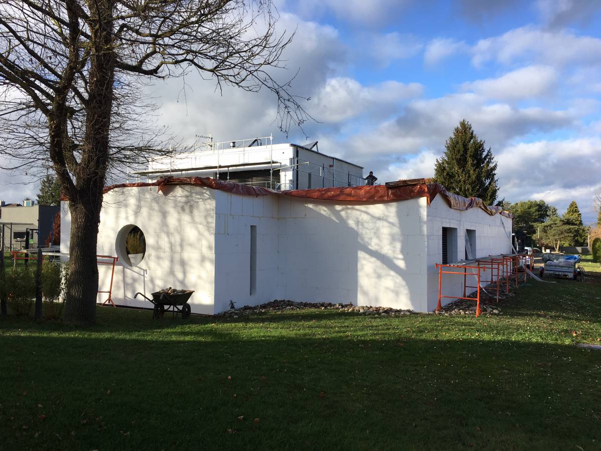 Façade : rénovation, isolation, ravalement, peinture, crépis Rixheim 58