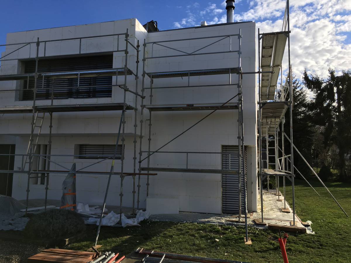 Façade : rénovation, isolation, ravalement, peinture, crépis Wittenheim 65