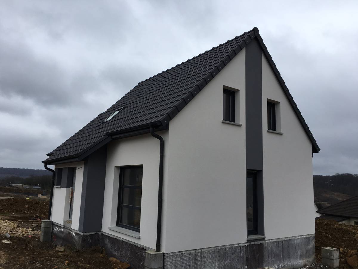 Façade : rénovation, isolation, ravalement, peinture, crépis Belfort 25
