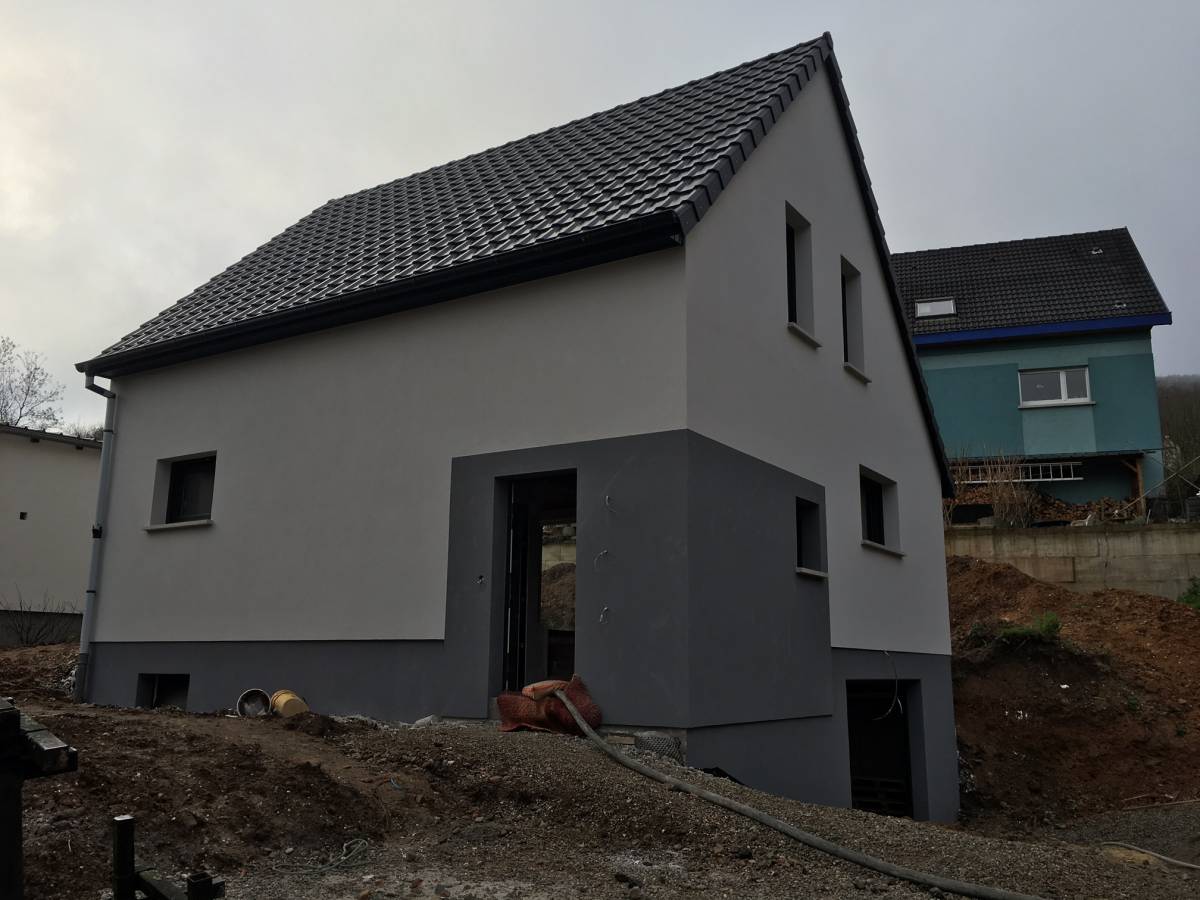 Façade : rénovation, isolation, ravalement, peinture, crépis Rixheim 22