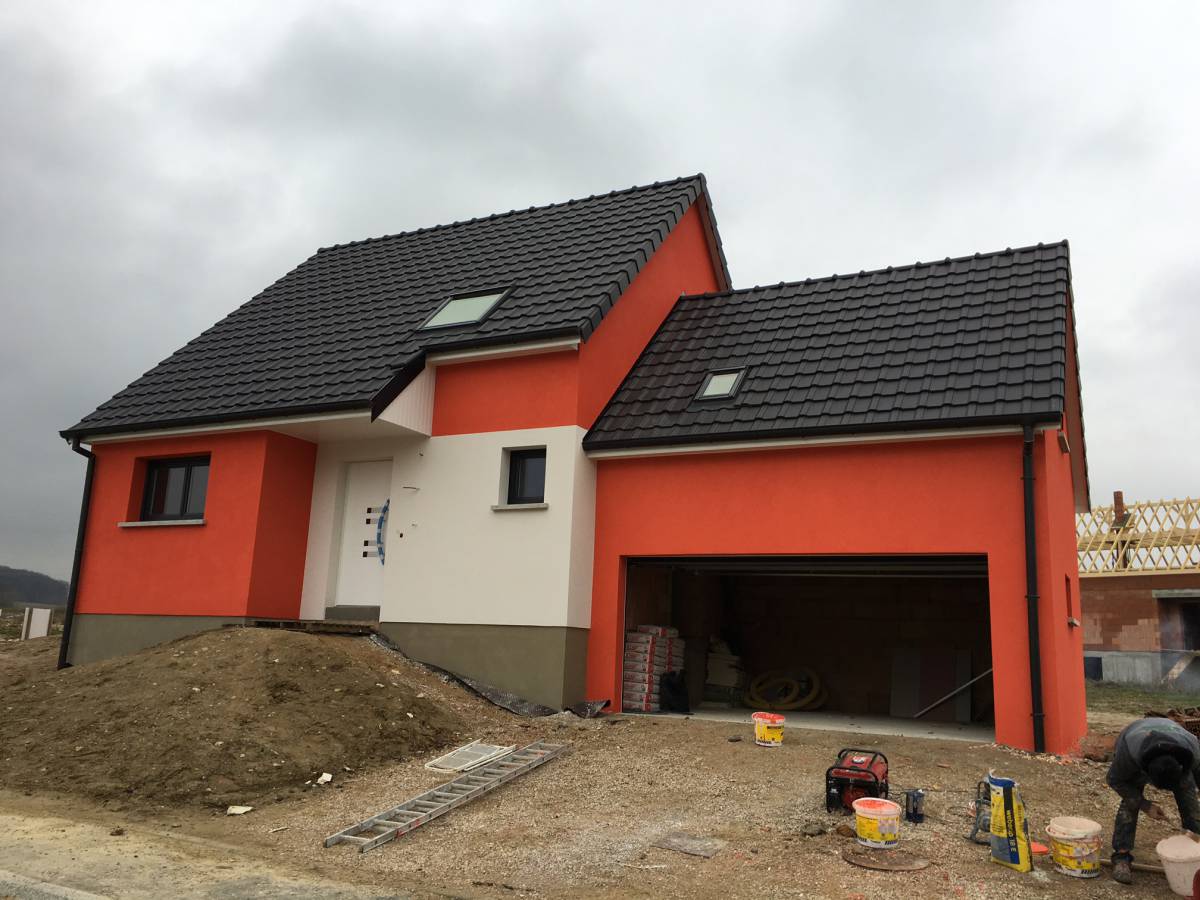 Façade : rénovation, isolation, ravalement, peinture, crépis Mulhouse 31