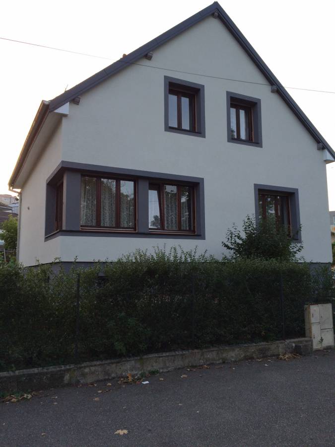 Isolation de façade à Ensisheim Mulhouse
