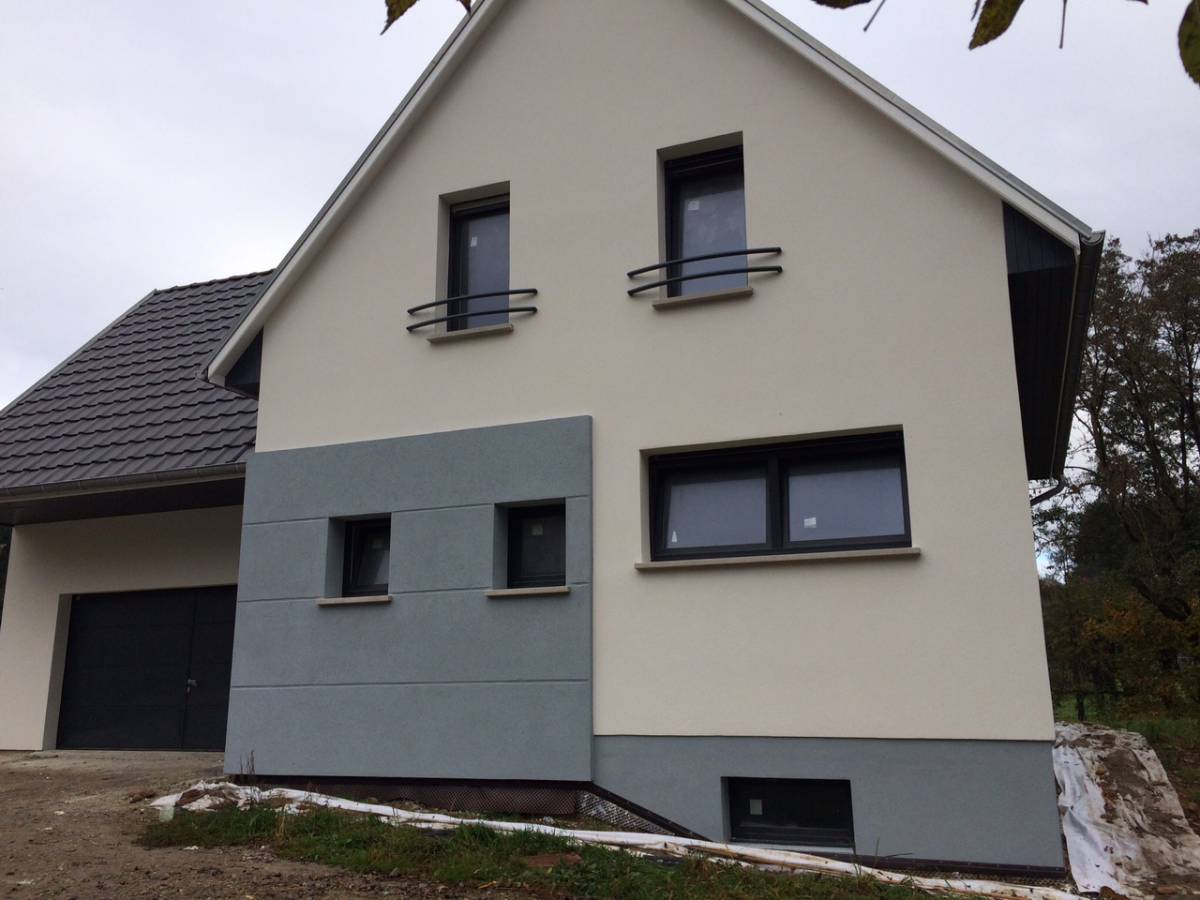 Façade : rénovation, isolation, ravalement, peinture, crépis Wittelsheim 8