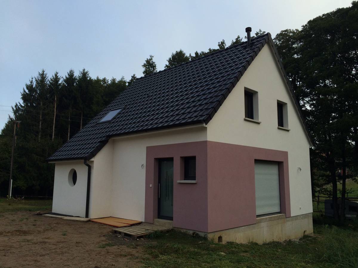 Façade : rénovation, isolation, ravalement, peinture, crépis Pfastatt 16
