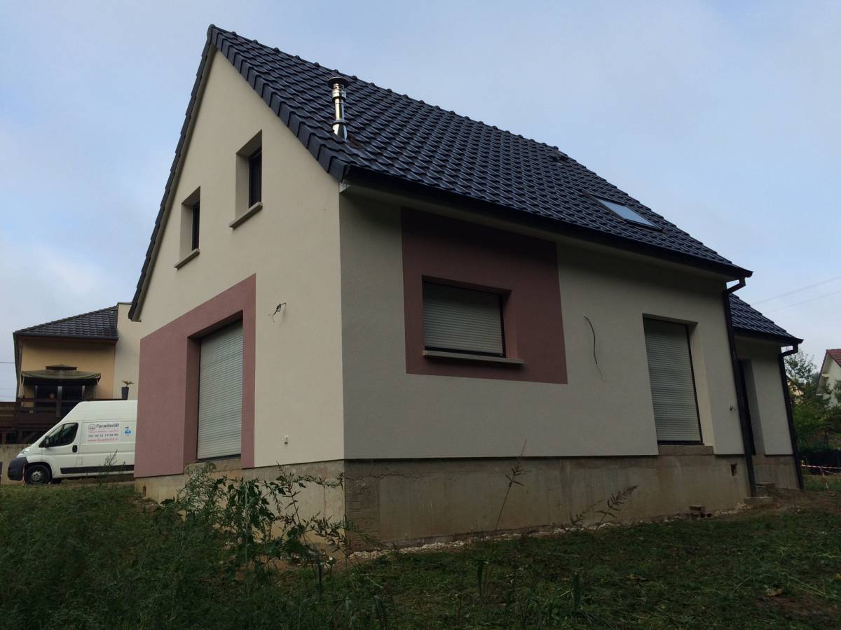 Façade : rénovation, isolation, ravalement, peinture, crépis Riedisheim 18