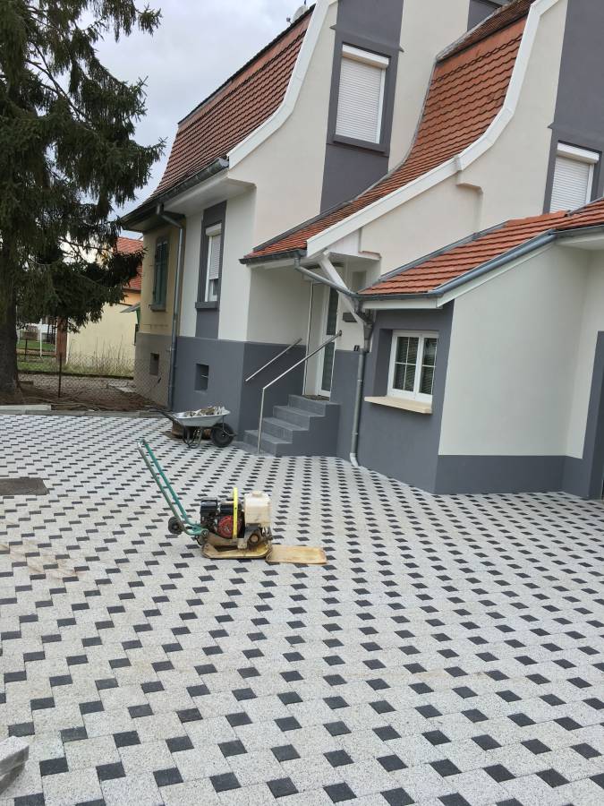 Ravalement de façade Ensisheim Wittelsheim