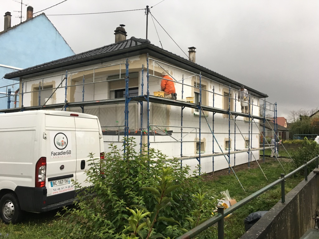 Comment faire un ravalement de façade ? Mulhouse
