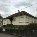 Ravalement de façade à Ensisheim Pfastatt 4
