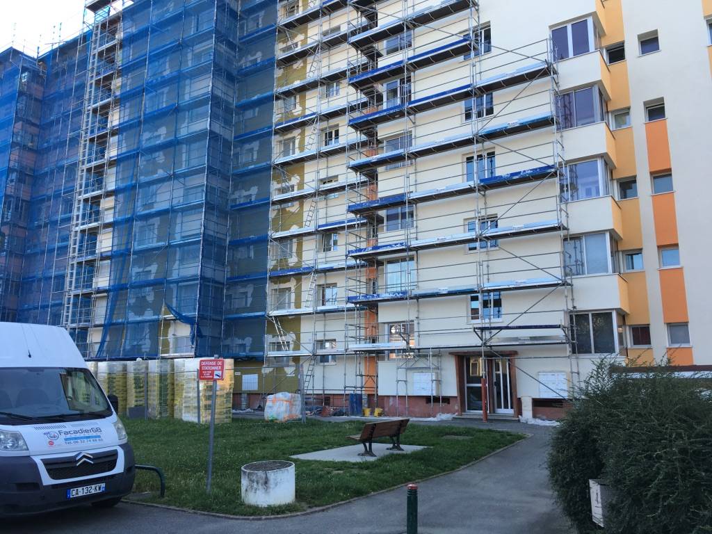 Isolation à la laine de roche à Mulhouse Rixheim 1