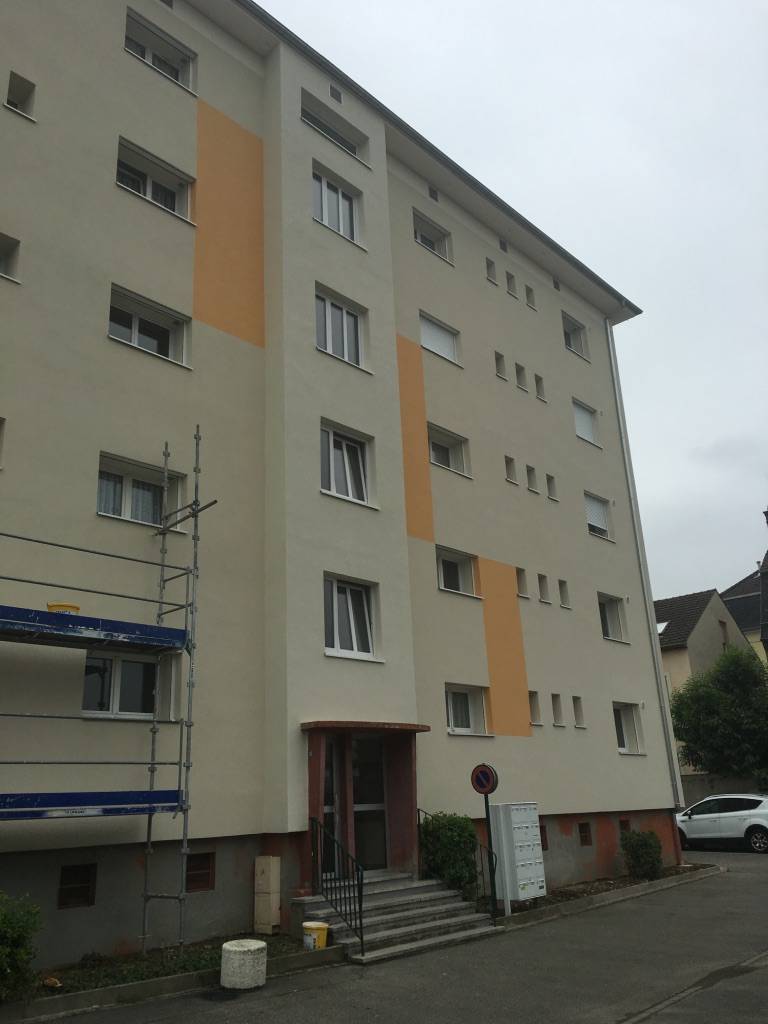 Isolation à la laine de roche à Mulhouse Illzach 5