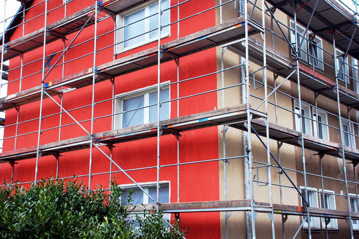 Entreprise de ravalement de façade à Mulhouse Cernay