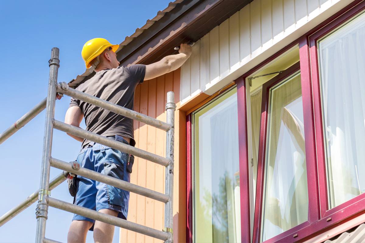 Peintre en bâtiment et peinture d’extérieur de maison à Mulhouse Kingersheim