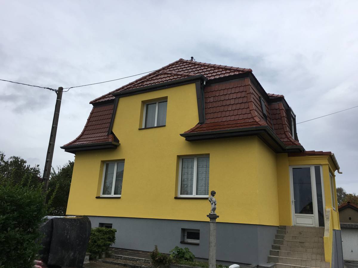 Isolation extérieur à kingersheim (68) Wittenheim
