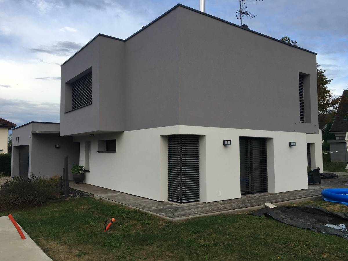 Isolation extérieur Burnhaupt-le-haut (68) Saint-Louis 5