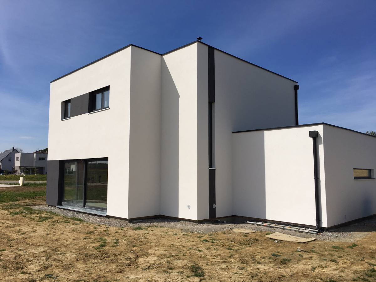 Isolation extérieur Burnhaupt-le-haut (68) Illzach 1