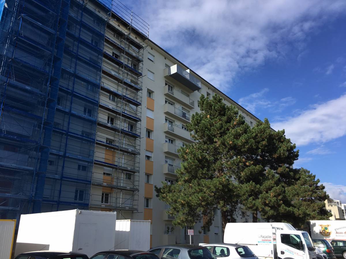 Isolation extérieur à Mulhouse (68) Saint-Louis