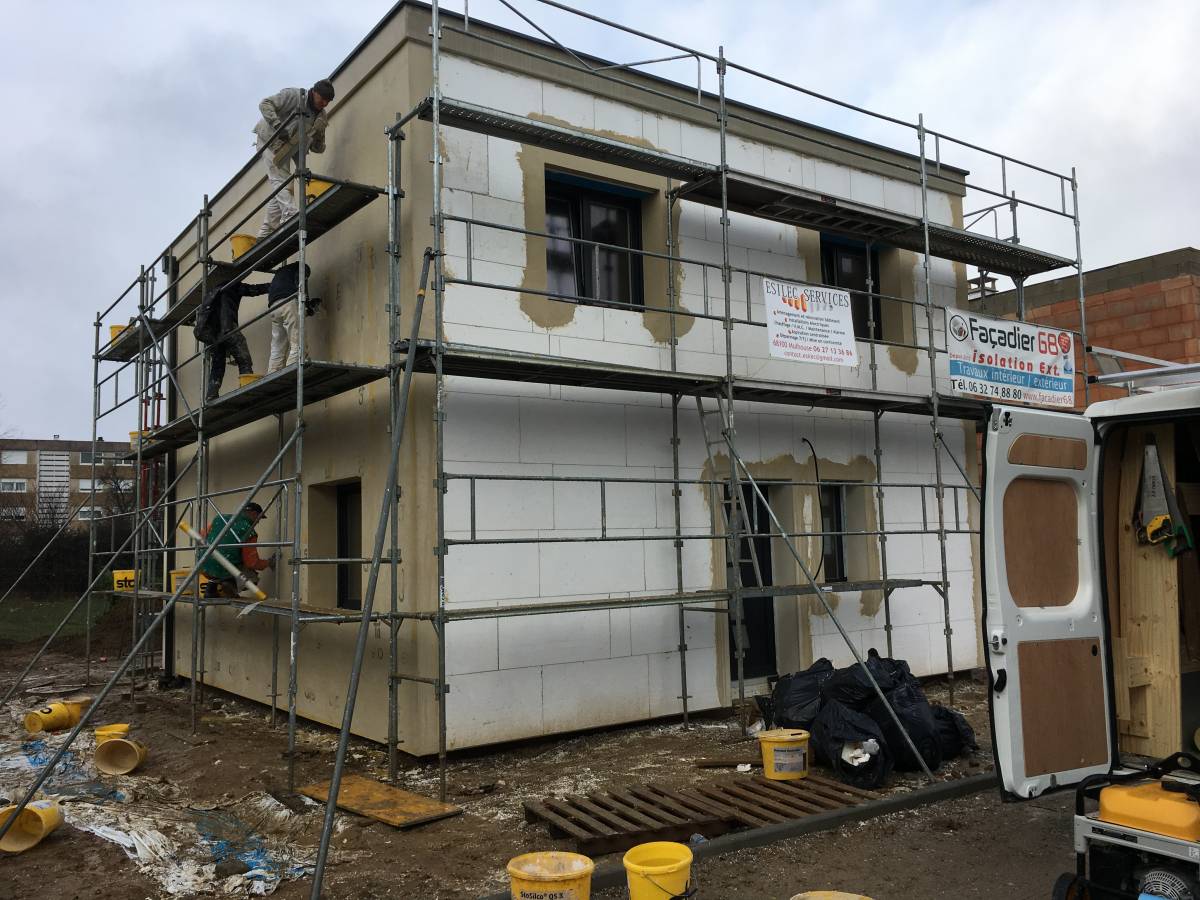 Travaux d&#8217;isolation dans le Haut Rhin (68) Guebwiller
