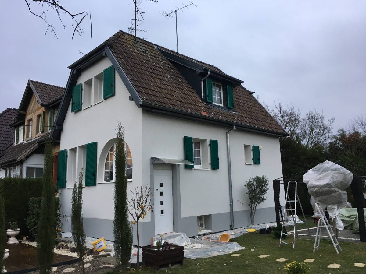 Isolation Thermique Extérieure à Staffelfelden Mulhouse