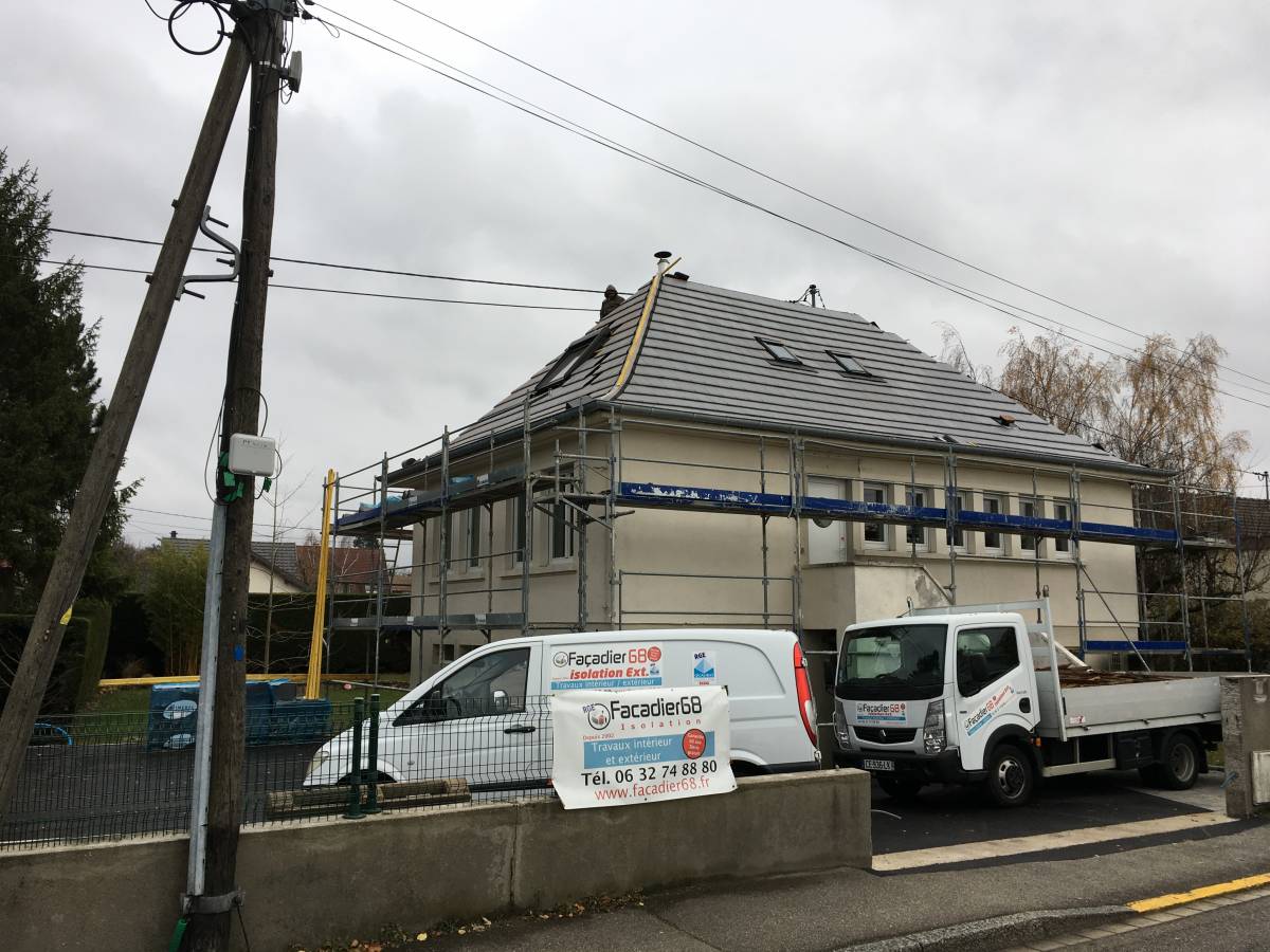 travaux de couverture zinguerie à Pfastatt Wittenheim