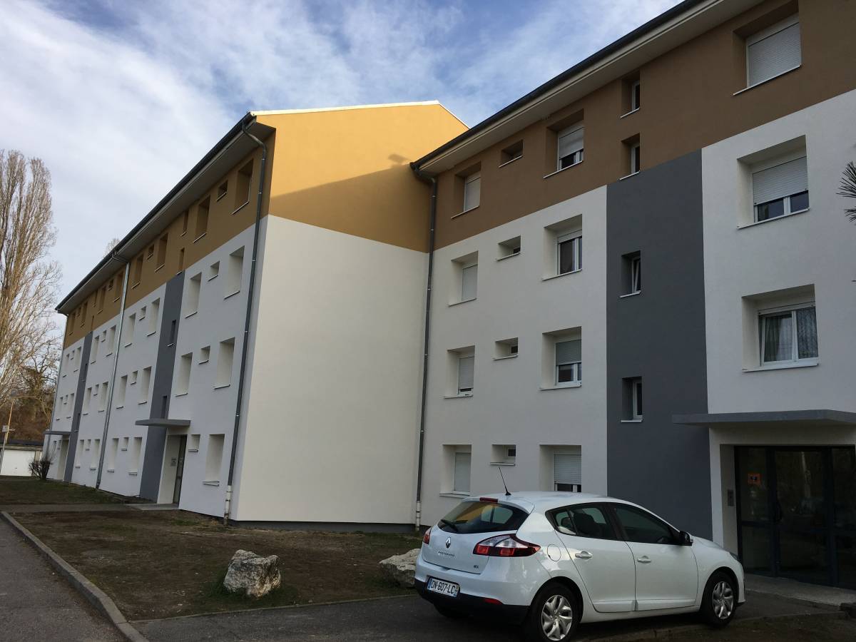 Isolation par l’extérieur à Rixheim dans le Haut Rhin (68) Mulhouse