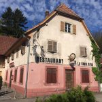 Ravalement de façade du restaurant la Croix d&#8217;or à Sierentz dans le Haut-Rhin Wittenheim 0
