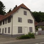 Ravalement de façade du restaurant la Croix d&#8217;or à Sierentz dans le Haut-Rhin Wittelsheim 1