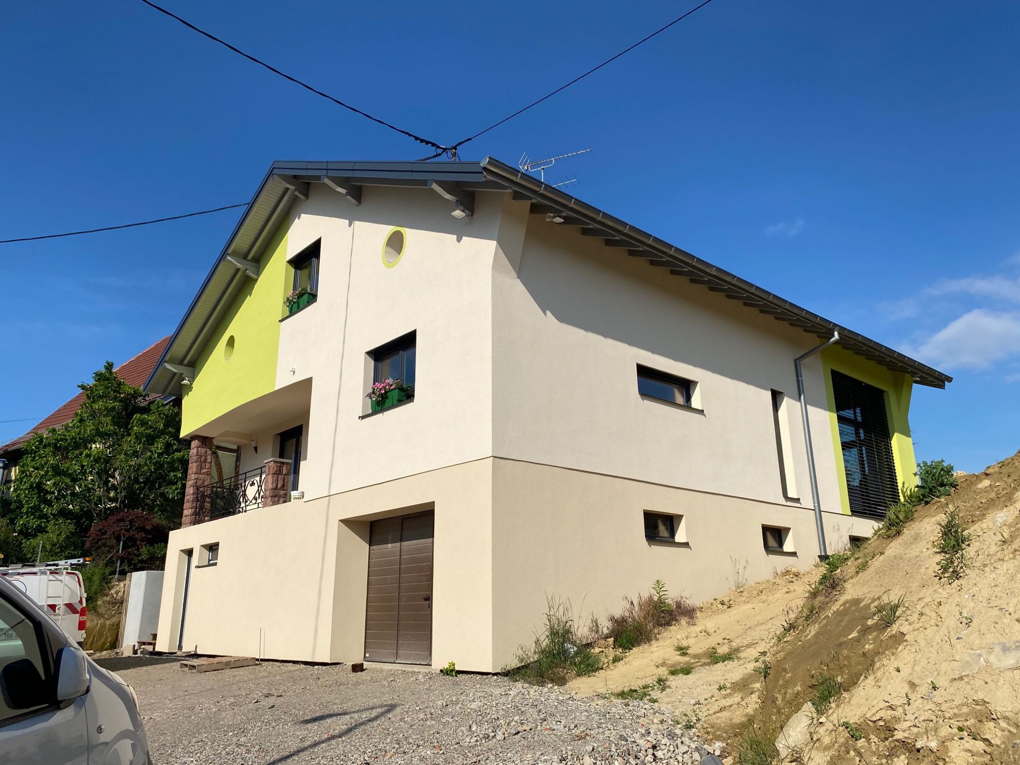 Découvrez Notre dernier chantier d&#8217;isolation extérieure à Carspach Guebwiller