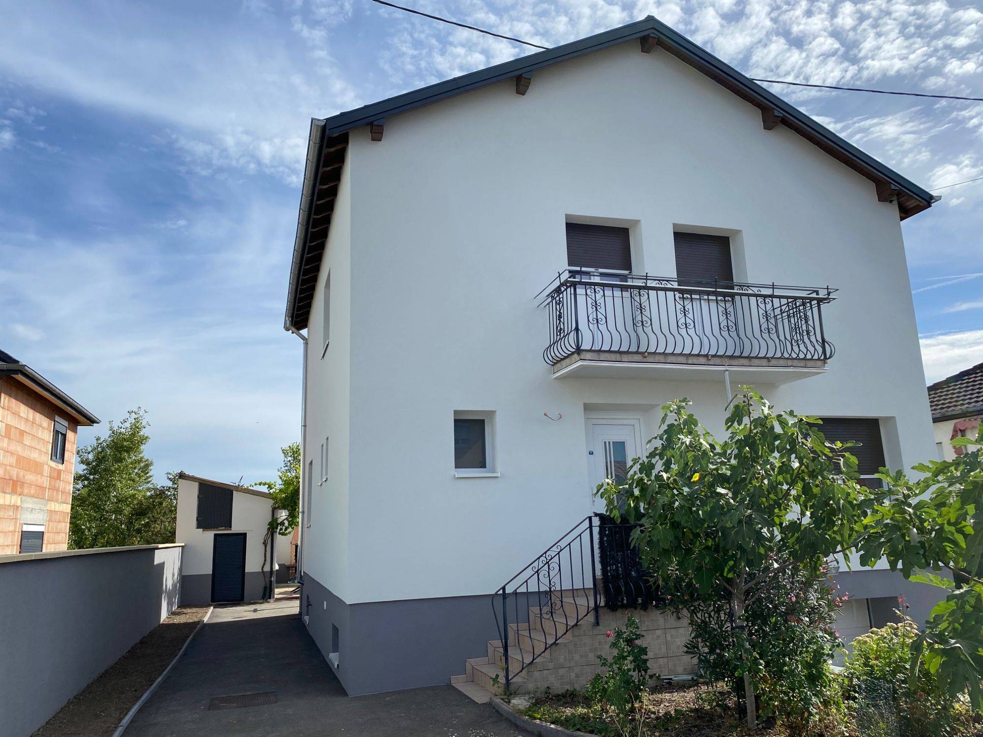 Découvrez notre chantier d&#8217;isolation extérieure à Mulhouse Wittelsheim