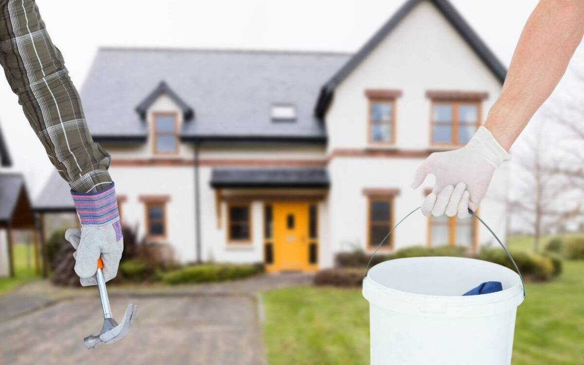 Comment retirer la mousse du crépi de façade ? Illzach